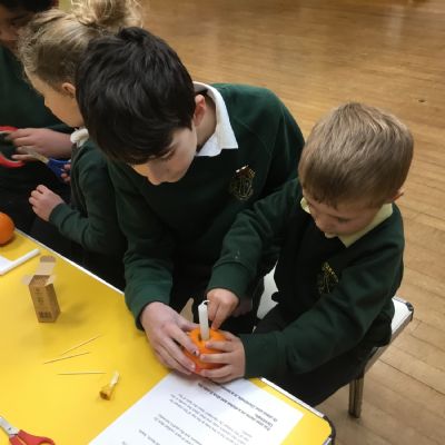 Making Christingles