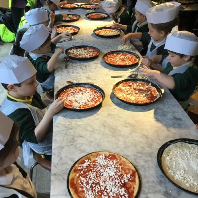 Our trip to Pizza Express